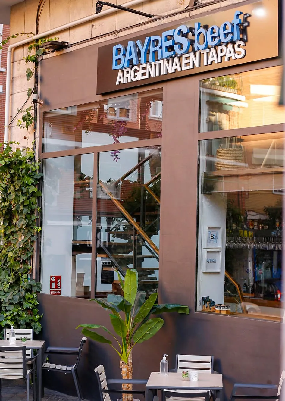 BookNoFees: Restaurante – Bayres Beef – Madrid – Carne de Vaca Bayres, fotografia 1