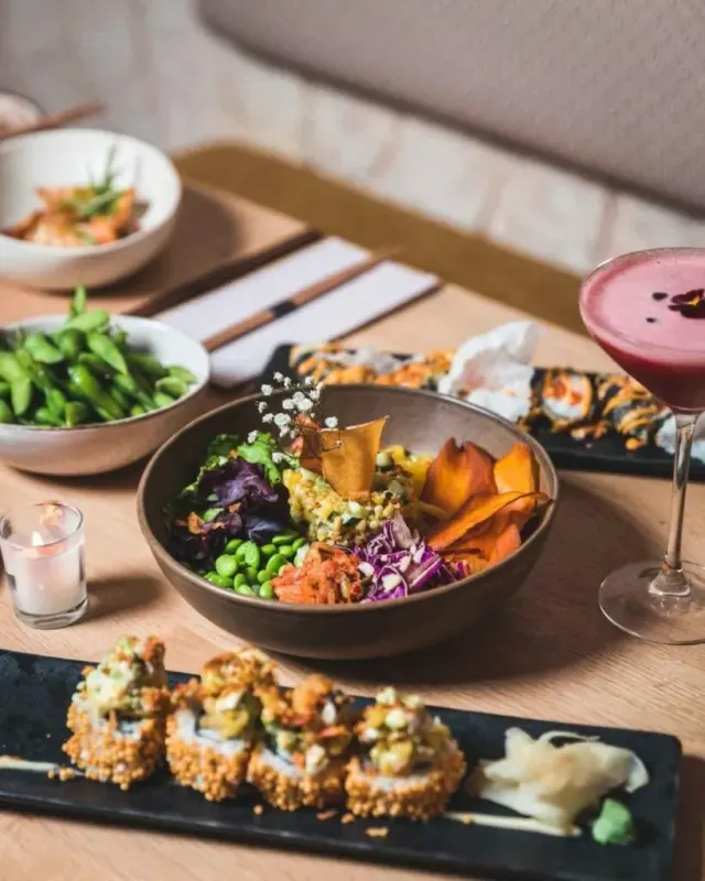 BookNoFees: Restaurante – Bloom Sushi – Wagram – Paris – Bloom Sushi – Wagram, fotografia 3
