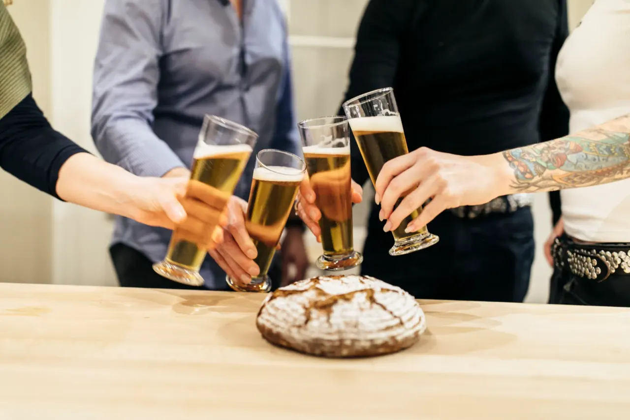 BookNoFees: Padaria – Kruste & Krume – Vienna – Crosta e miolo, fotografia 1