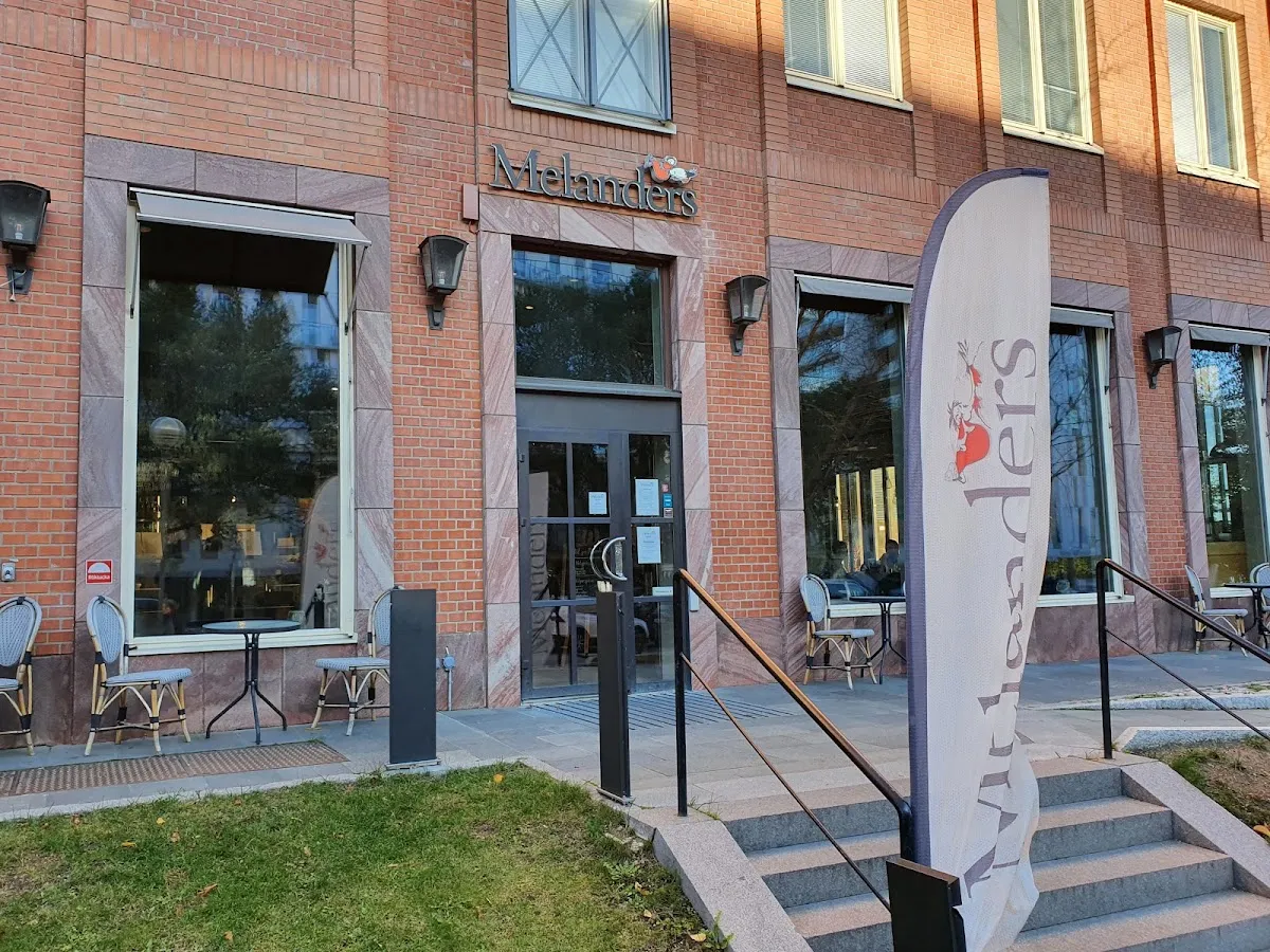 BookNoFees: Restaurante – Melanders Alvik – Stockholm – Alvik de Melander, fotografia 1