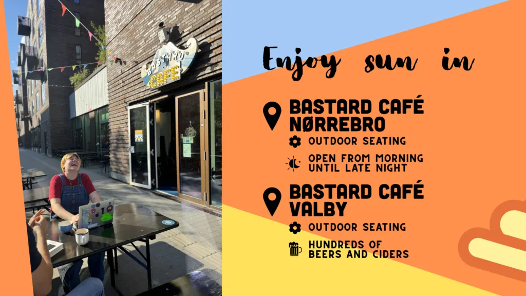 BookNoFees: Café – Bastard Cafe – Copenhagen – Bastard Café, fotografia 1