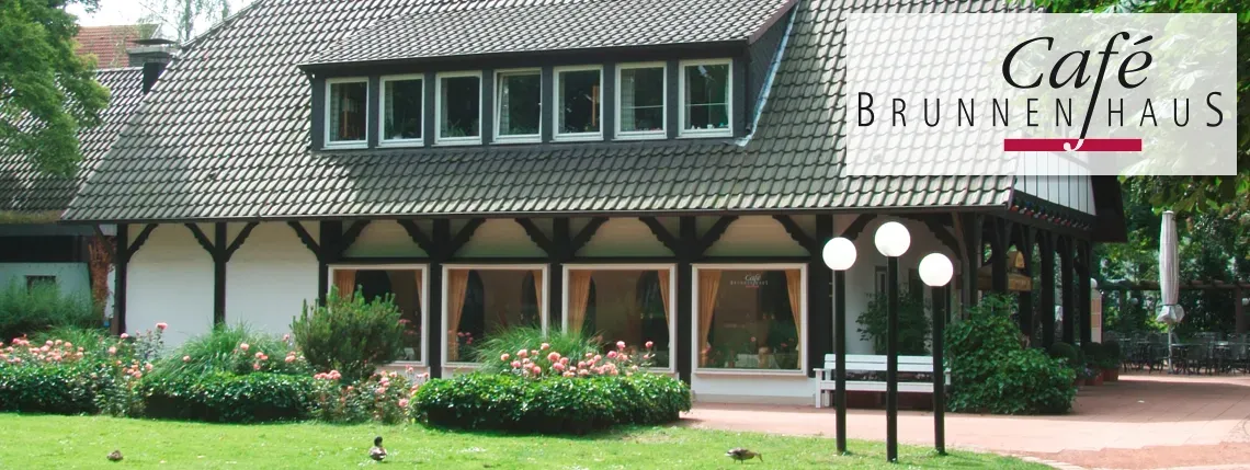 BookNoFees: Café – Café Brunnenhaus – Bad Sassendorf – Café Brunnenhaus, fotografia 1