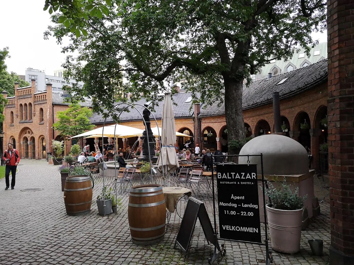 BookNoFees: Restaurante – Baltazar – Oslo – Baltazar, fotografia 1