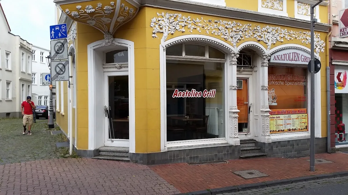 BookNoFees: Restaurante – Anatolien Grill Schnellimbiss – Lüdenscheid – Anatolien Grill – Restaurante de comida rápida, fotografia 1