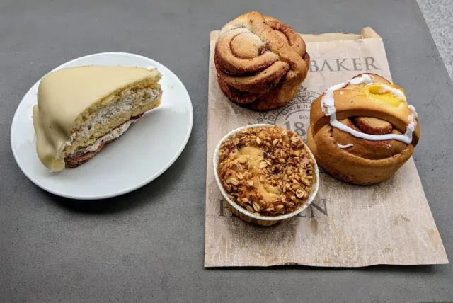BookNoFees: Café – Baker Hansen – Oslo – Baker Hansen, fotografia 2