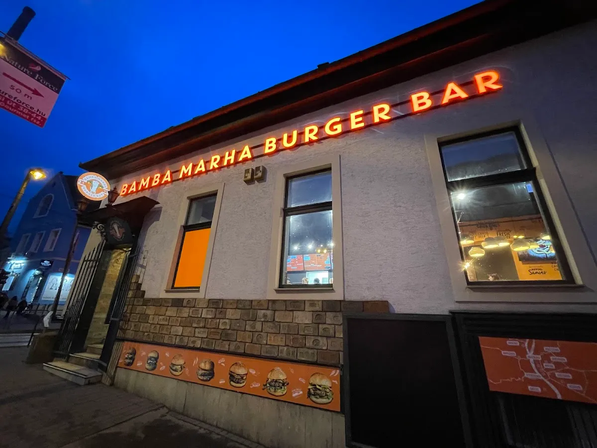 BookNoFees: Restaurante – Bamba Marha Burger Bar – Budapest – Bamba Marha Burger Bar, fotografia 1