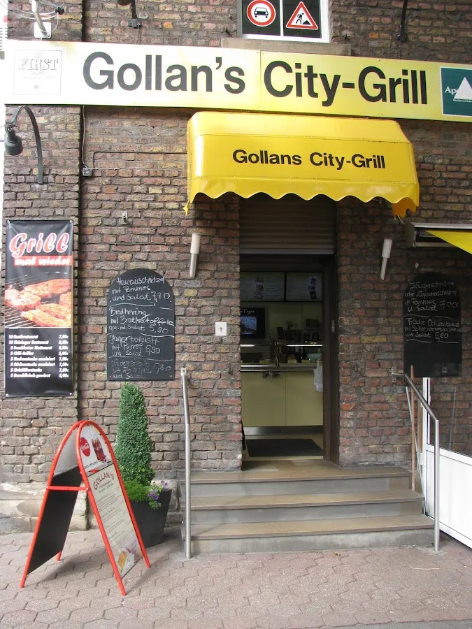 BookNoFees: Cafetaria – Gollan Imbissbetrieb – Dortmund – Gollan - Estalagem de Comida Rápida, fotografia 1