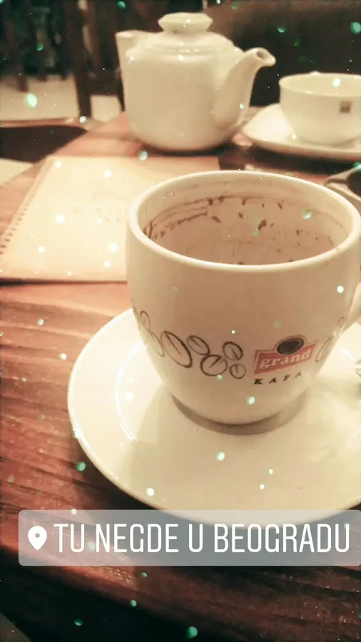 BookNoFees: Café – Kabinet ARK – Belgrade – Gabinete ARK, fotografia 3