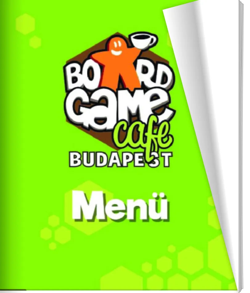 BookNoFees: Café – Board Game Cafe – Budapest – Café de Jogos de Tabuleiro, fotografia 1