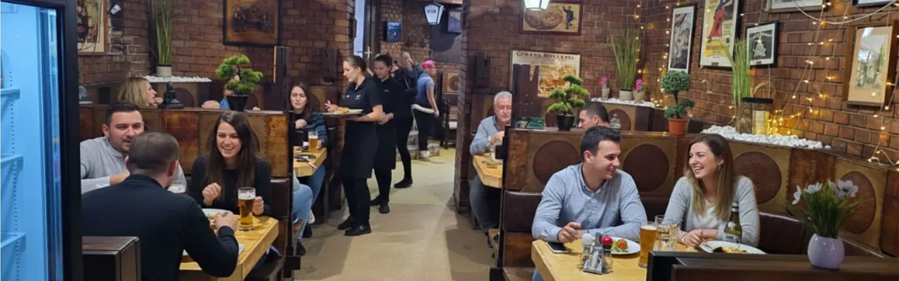 BookNoFees: Restaurante – Bem Étterem – Söröző – Budapest – Restaurante Bem – Cervejaria, fotografia 1