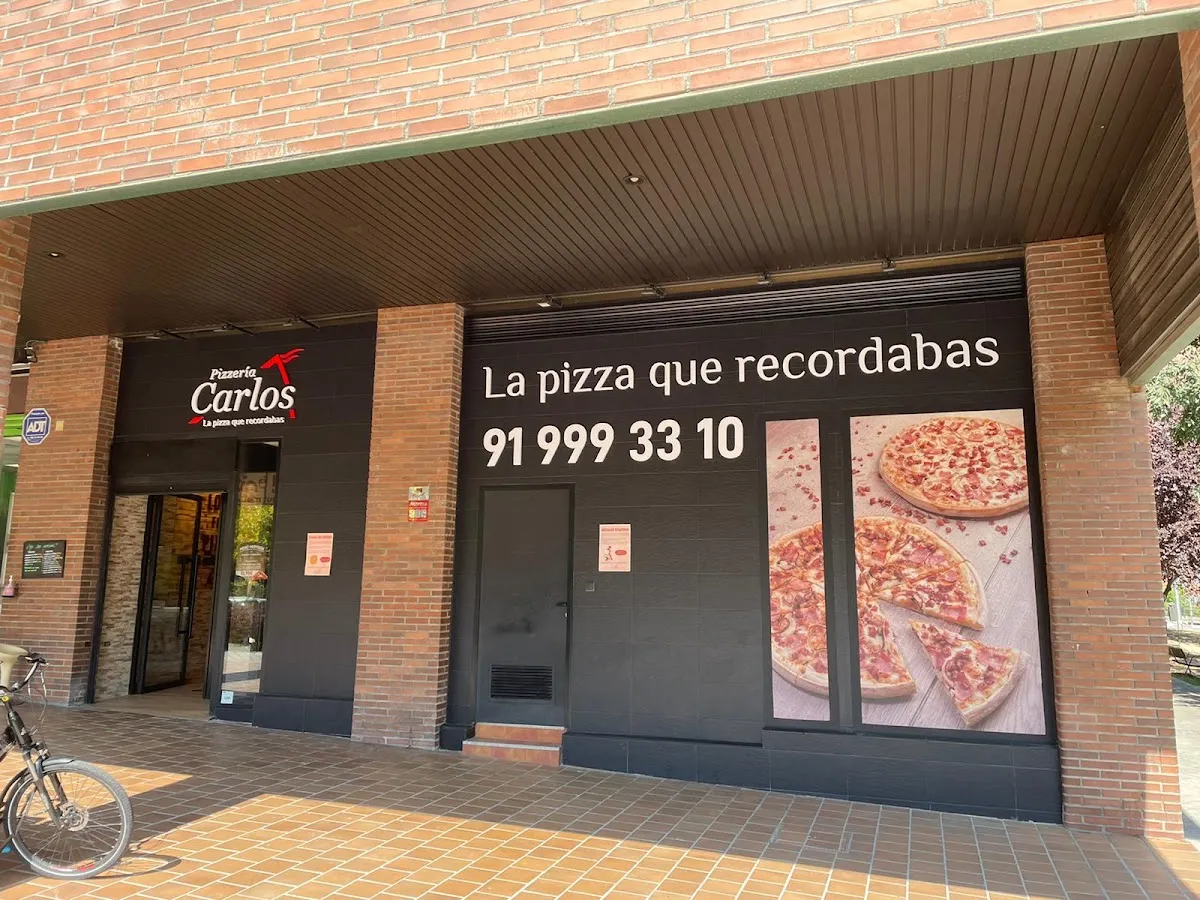 BookNoFees: Restaurante – Pizzeria Carlos – Madrid – Pizzaria Carlos, fotografia 1