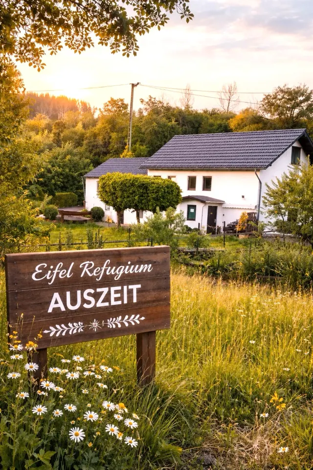 BookNoFees: Eifel Refugium - Casa de campo com vista – Halenbach