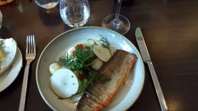 BookNoFees: Restaurante – Långbro värdshus – Stockholm – Estalagem de Långbro, fotografia 3