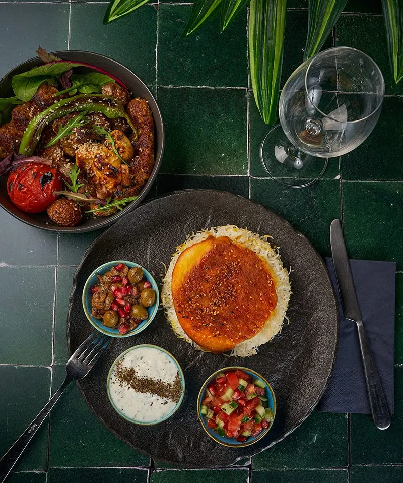 BookNoFees: Restaurante – Noosh – Berlin – Noosh, fotografia 1