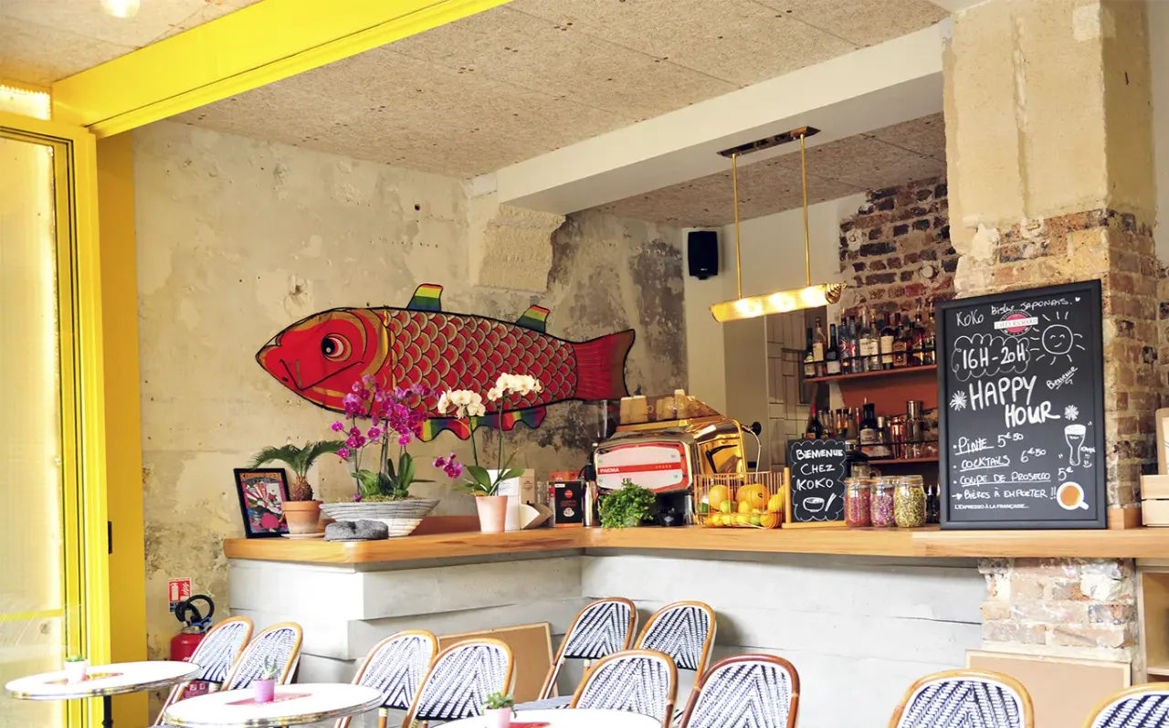 BookNoFees: Restaurante – Koko – Paris – Tamanho, fotografia 1
