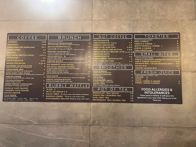 BookNoFees: Café – Arise Coffee Roasters – London – Arise Coffee Roasters, fotografia 2
