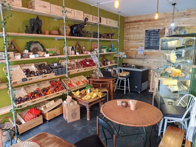 BookNoFees: Restaurante – Ciab Organic cafe – London – Ciab Organic Café, fotografia 3