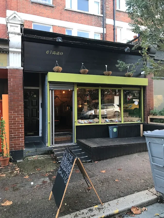 BookNoFees: Restaurante – Ciab Organic cafe – London – Ciab Organic Café, fotografia 1