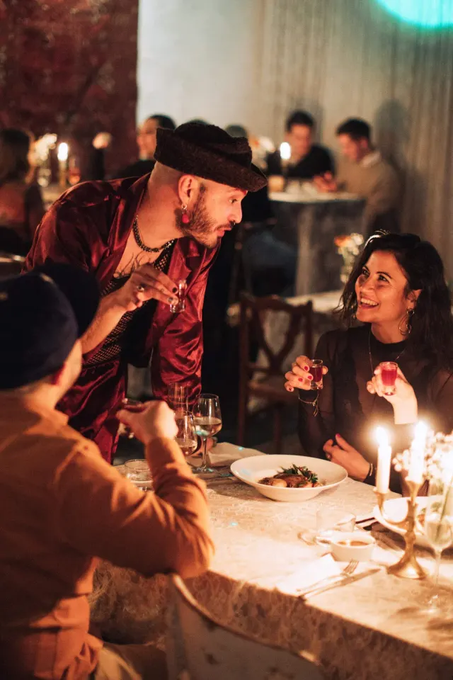 BookNoFees: Restaurante – Yafo – Berlin – Yafo, fotografia 3