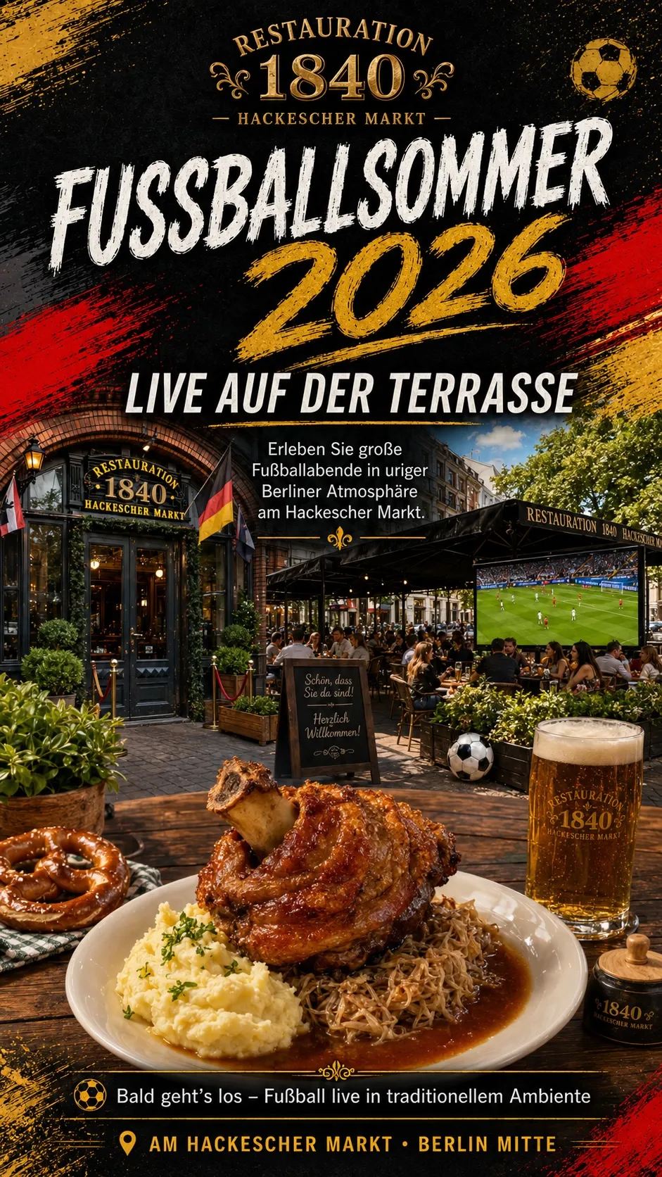 BookNoFees: Restaurante – Restauration 1840 – Berlin – Restauração de 1840, fotografia 1