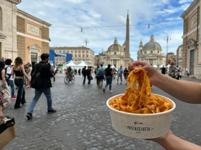 BookNoFees: Cafetaria – Pastasciutta – Rome – Massa, fotografia 3