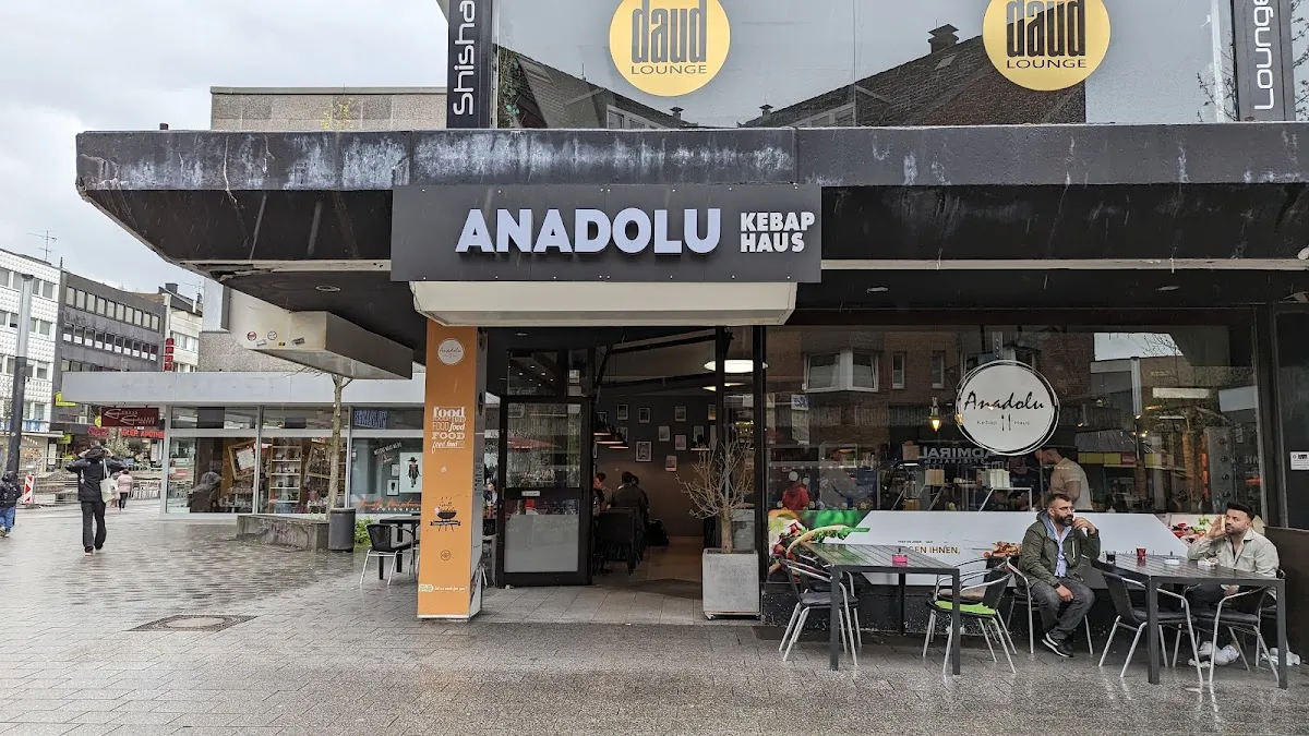 BookNoFees: Restaurante – Anadolu Kebap Haus – Witten – Anadolu Kebap Haus, fotografia 1