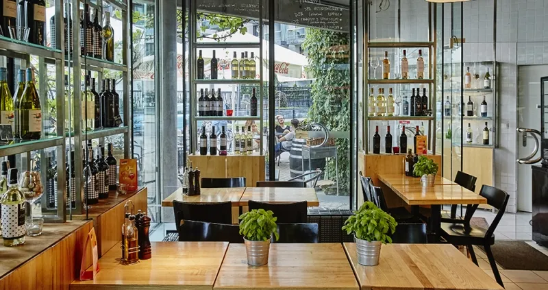 BookNoFees: Restaurante – Boscaiola – Warsaw – Lenhadora, fotografia 1