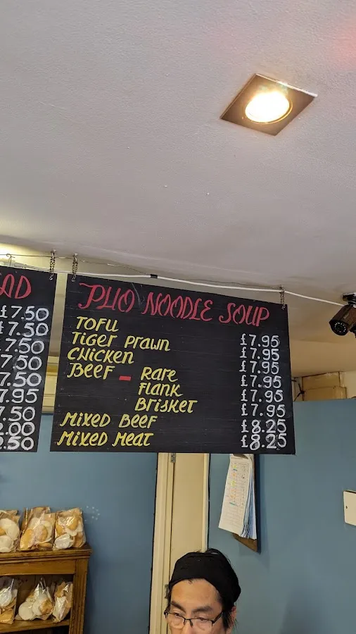 BookNoFees: Cafetaria – Banh Mi Bay – London – Banh Mi Bay, fotografia 2