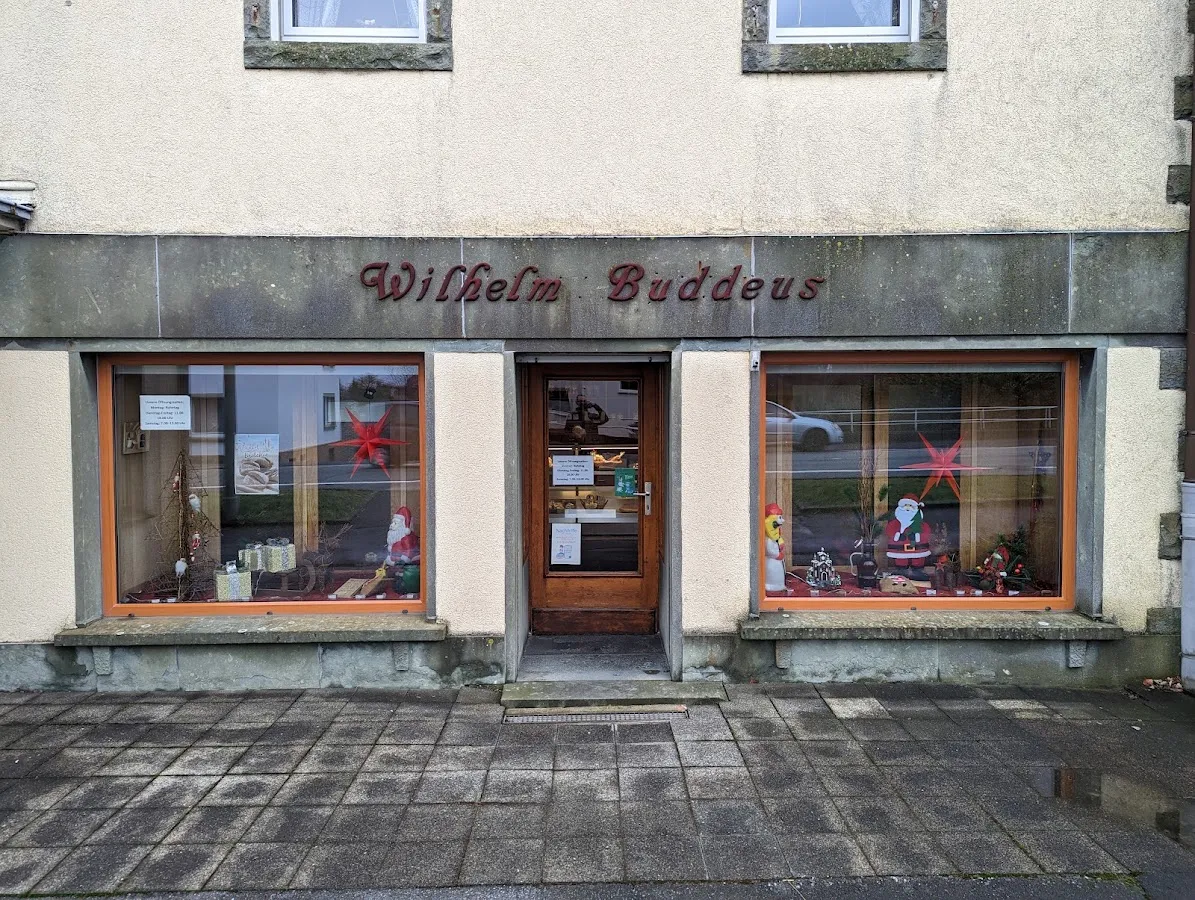 BookNoFees: Restaurante – Buddeus Wilhelm Bäckerei – Anröchte – Padaria Buddeus Wilhelm, fotografia 1
