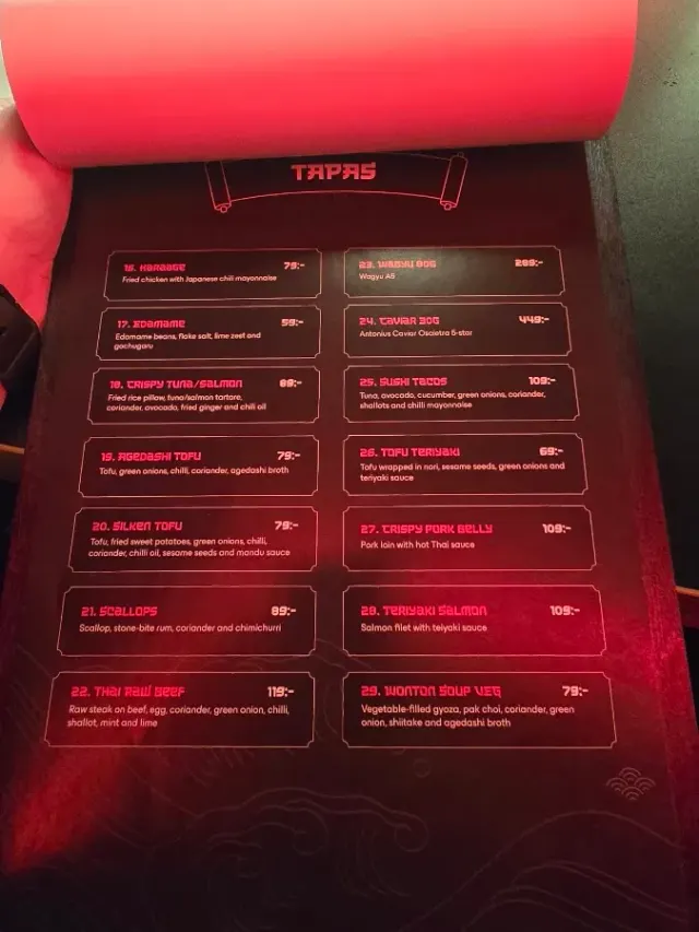 BookNoFees: Restaurante – Bao Asian Tapas – Stockholm – Bao Asian Tapas, fotografia 2
