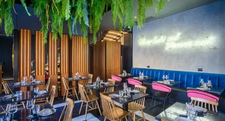 BookNoFees: Restaurante – Neko – Rome – Nada, fotografia 1
