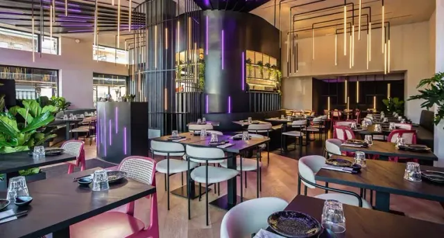 BookNoFees: Restaurante – Neko – Rome – Nada, fotografia 2