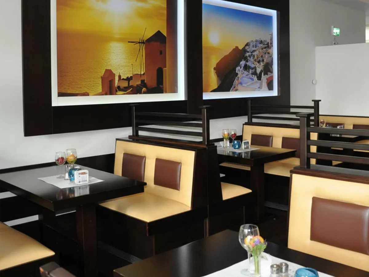 BookNoFees: Restaurante – Hippocrates – Berlin – Hipócrates, fotografia 1