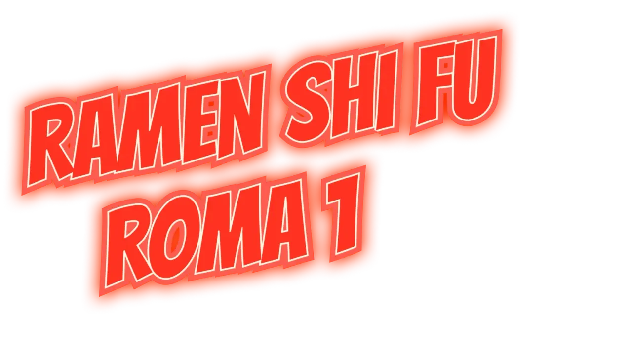BookNoFees: Cafetaria – Ramen Shifu – Rome – Mestre do Ramen, fotografia 1