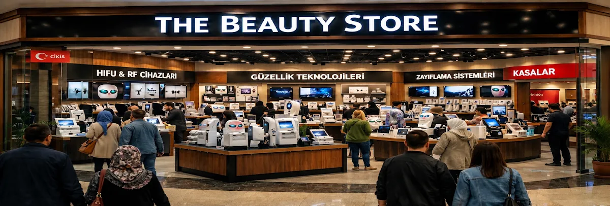 BookNoFees: Café – the beauty store – Istanbul – a loja de produtos de beleza, fotografia 1