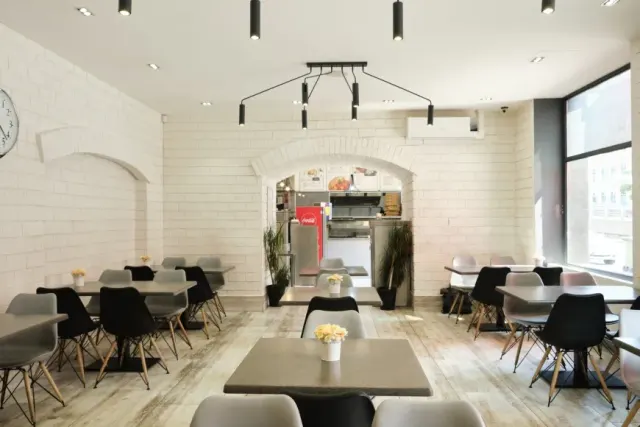 BookNoFees: Restaurante – Il Treno Bisztró - Zugló – Budapest – Il Treno Bistrô - Zugló, fotografia 3