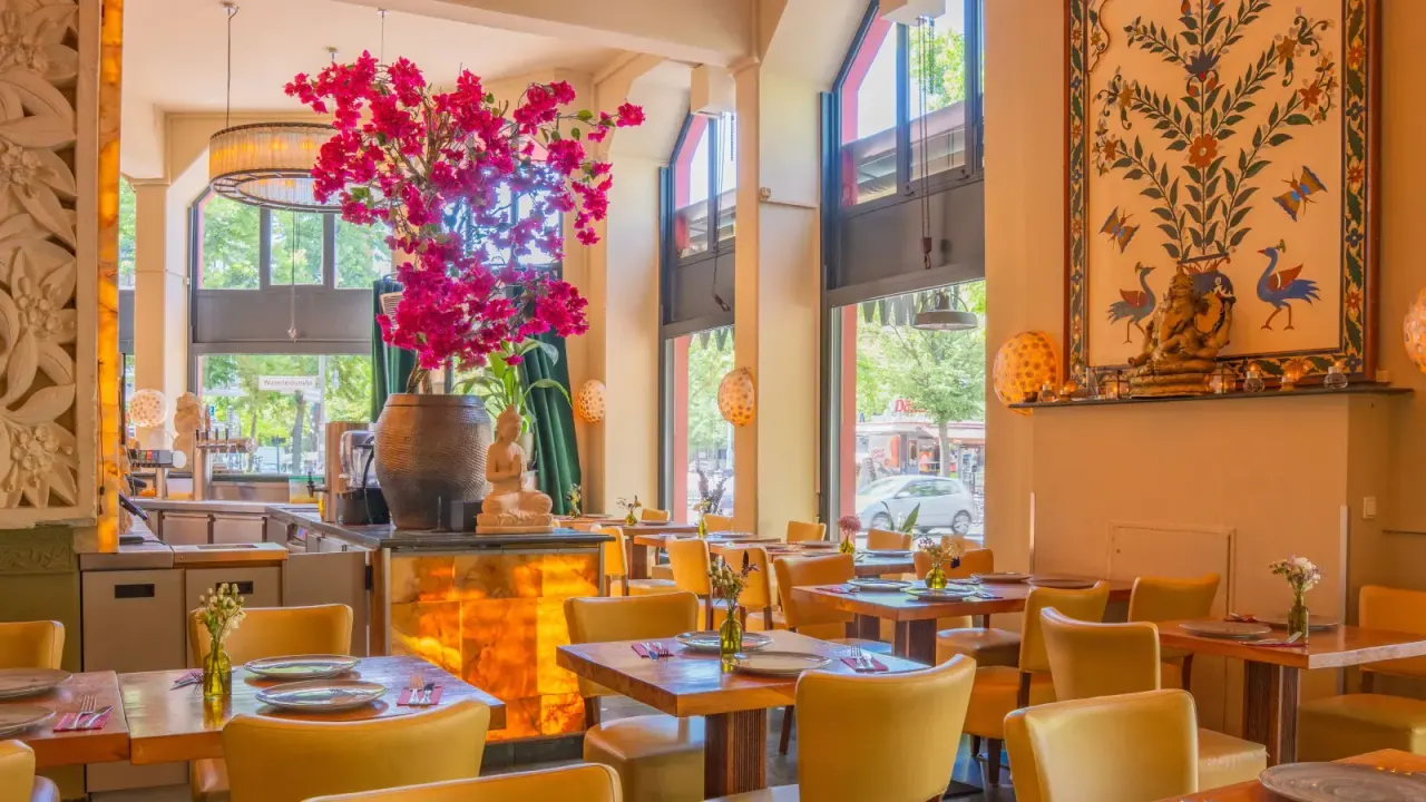 BookNoFees: Restaurante – Amrit – Berlin – Néctar, fotografia 1