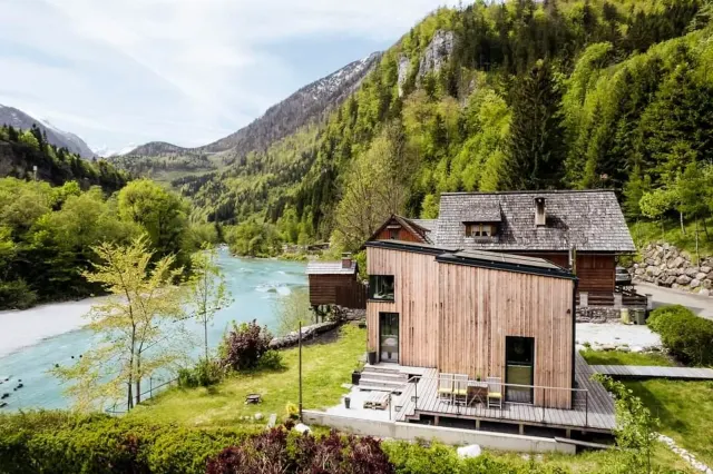 BookNoFees: Caixa em Gesäuse – Hieflau