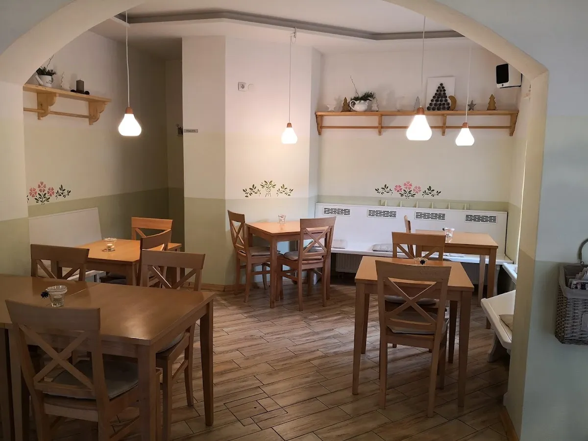BookNoFees: Café – Kavarna Natura – Ljubljana – Café Natura, fotografia 1