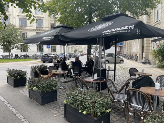 BookNoFees: Café – Cafe Marzano – Copenhagen – Café Marzano, fotografia 3