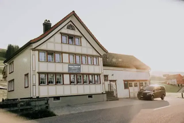 BookNoFees: casa de férias em Rüte – Chalé familiar Appenzell am Alpstein, em Brülisau