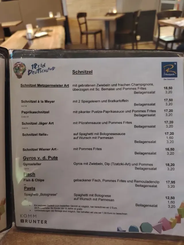 BookNoFees: Restaurante – Autohof Lippetal – Lippetal – Área de serviço Lippetal, fotografia 3
