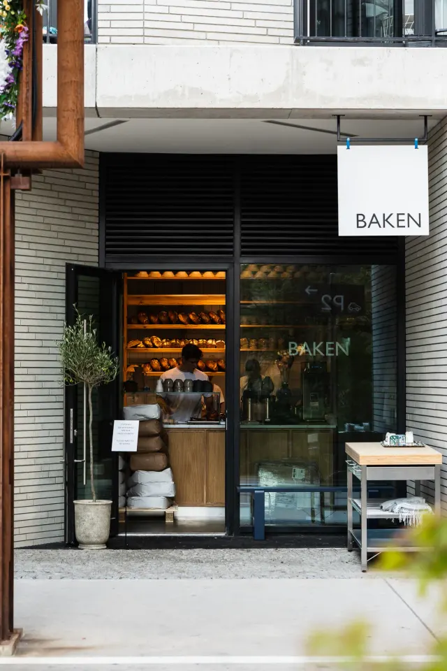 BookNoFees: Padaria – Baken – Warsaw – Porquê, fotografia 2