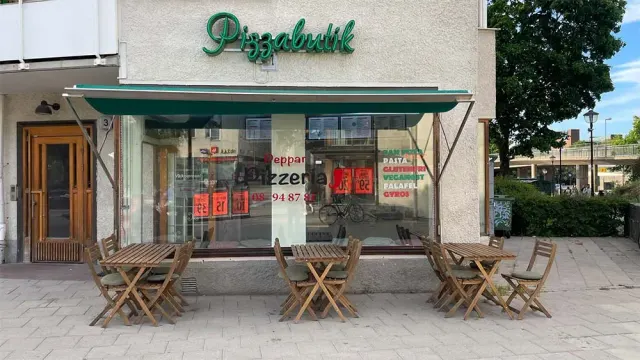 BookNoFees: Peppar Pizzeria, Stockholm