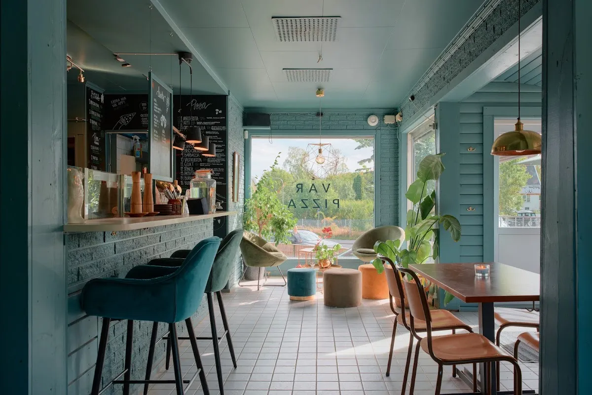 BookNoFees: Restaurante – Vår Pizza – Stockholm – A nossa pizza, fotografia 1