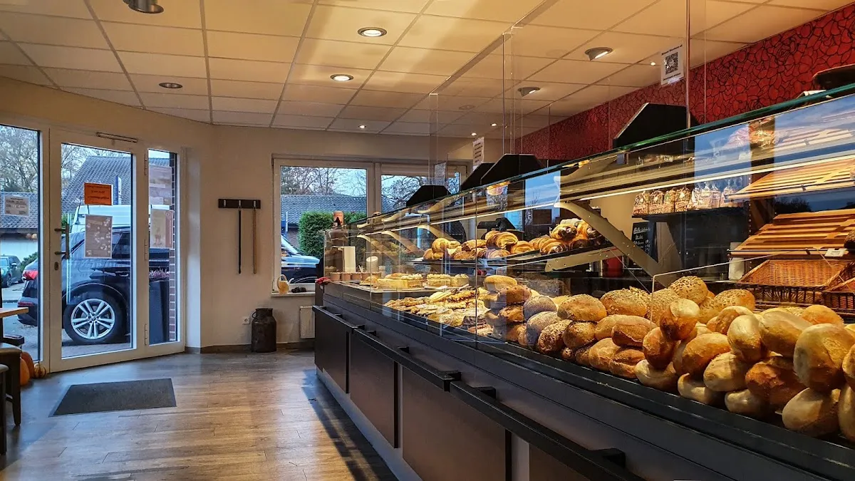 BookNoFees: Padaria – Krumkamp Bäckerei und Konditorei – Werne – Padaria e Pastelaria Krumkamp, fotografia 1