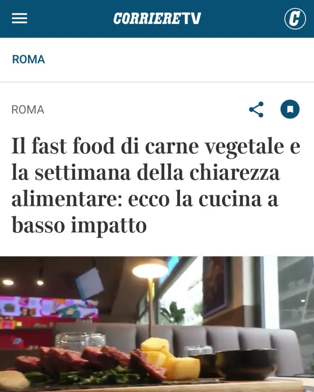 BookNoFees: Cafetaria – Impact Food – Rome – Impact Food, fotografia 3