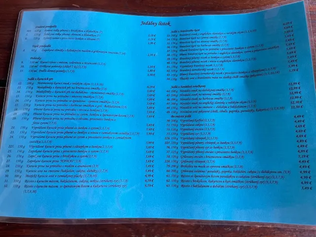 BookNoFees: Restaurante – Barbados – Bratislava – Barbados, fotografia 3