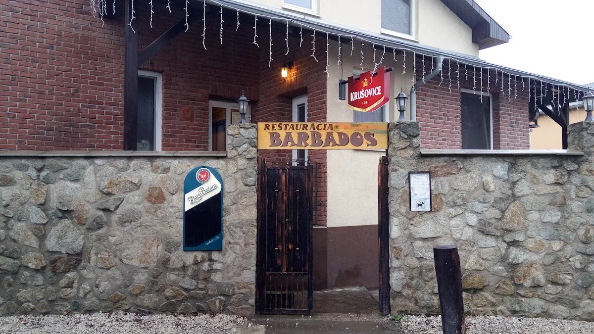 BookNoFees: Restaurante – Barbados – Bratislava – Barbados, fotografia 1
