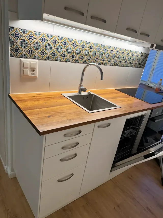 BookNoFees: Apartamento tranquilo com um quarto e cozinha totalmente equipada – Horn
